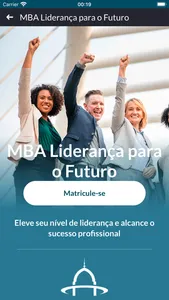 MBA Liderança Para o Futuro screenshot 0