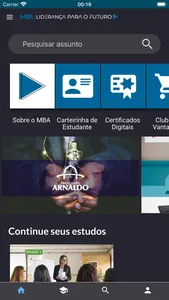 MBA Liderança Para o Futuro screenshot 3