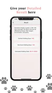 Animal Pregnancy Calculator screenshot 3