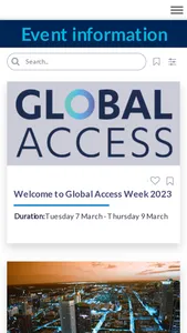 Global Access Week screenshot 2