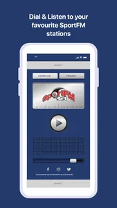 SPORT FM RADIO screenshot 0