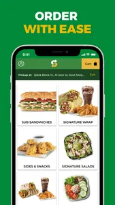 Subway® Kuwait screenshot 0