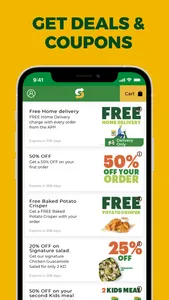 Subway® Kuwait screenshot 1