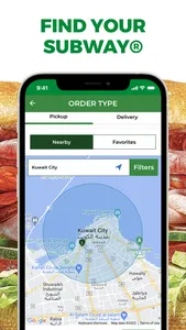 Subway® Kuwait screenshot 3