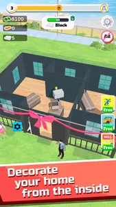 House builder: Home building screenshot 1