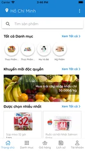 Siêu Thị 24h Shop screenshot 1