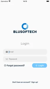 Blusoftech Wallet screenshot 0