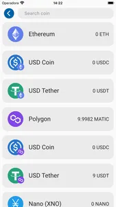 Blusoftech Wallet screenshot 2