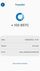 Blusoftech Wallet screenshot 6