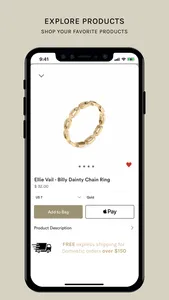 Ellie Vail Jewelry screenshot 3