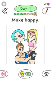 Draw Happy Fitness screenshot 2