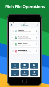 UnZipper - Unzip & File Opener screenshot 2