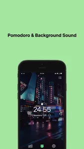 DeepFocus - Pomodoro & Sounds screenshot 0