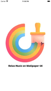 4K Wallpaper & Relax Music screenshot 0