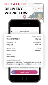 LogiNext Driver App screenshot 1