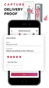 LogiNext Driver App screenshot 3