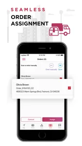 LogiNext Driver App screenshot 7