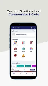 Community Connection by 4A screenshot 1