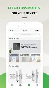 LJJ Smart home screenshot 2