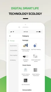 LJJ Smart home screenshot 3