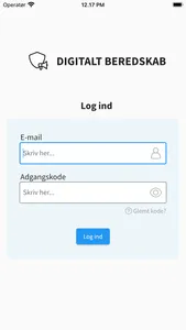 Digitalt Beredskab screenshot 0
