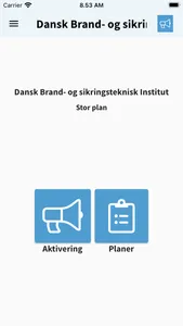 Digitalt Beredskab screenshot 1