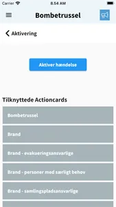 Digitalt Beredskab screenshot 3