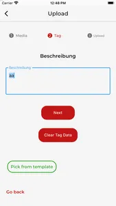 ClickTagUpload screenshot 5
