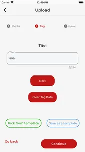 ClickTagUpload screenshot 6