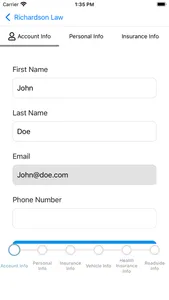 Richardson Law screenshot 3