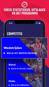 Eredivisie - Officiële app screenshot 4