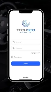 Tech360 Global Ride Manager screenshot 0