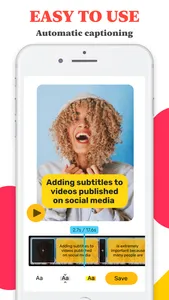 Captions For Videos by Capty screenshot 0