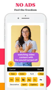 Captions For Videos by Capty screenshot 2