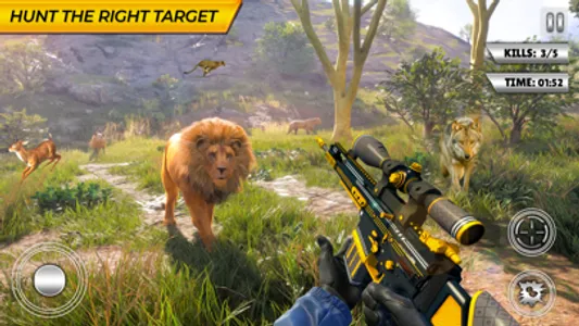 Animal Hunting : Shooting Game screenshot 1