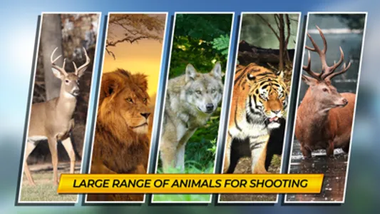 Animal Hunting : Shooting Game screenshot 3