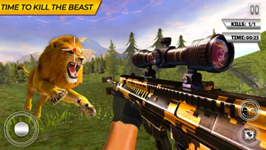 Animal Hunting : Shooting Game screenshot 4