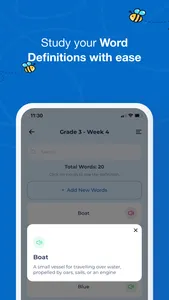 Buzzy Bee Spelling screenshot 0