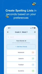 Buzzy Bee Spelling screenshot 5