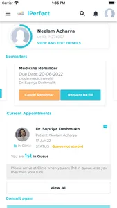 iPerfect Clinic screenshot 1