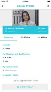 iPerfect Clinic screenshot 4