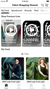 Fabric Shopping Channel screenshot 1