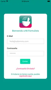 Mi Formulista screenshot 0