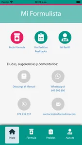 Mi Formulista screenshot 1
