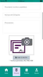 Mi Formulista screenshot 2
