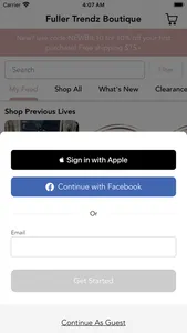 Fuller Trendz Boutique screenshot 0