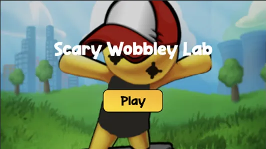 Scary Wobbley Lab screenshot 0