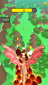 Merge Dragon Run Hatch Battle screenshot 1