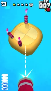 Candle Cake - Target Hit 3D screenshot 0