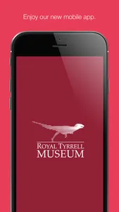 Royal Tyrrell Museum Tour App screenshot 0